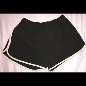 black champion shorts